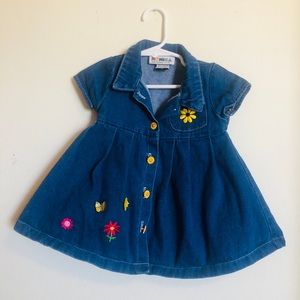 VINTAGE DENIM TOP/DRESS
